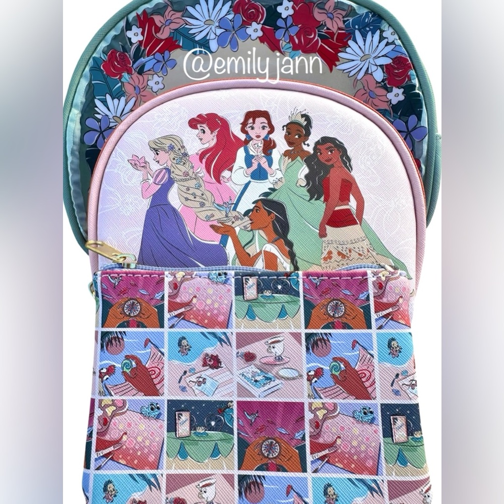 Disney Princesses🌸Cosmetic Bag Set